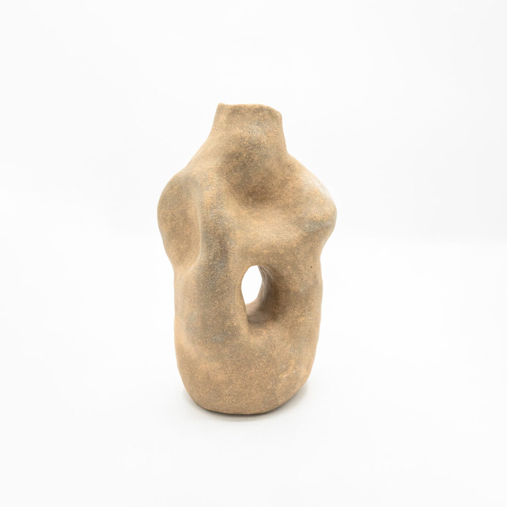 Vase Sculpture "Éveil"