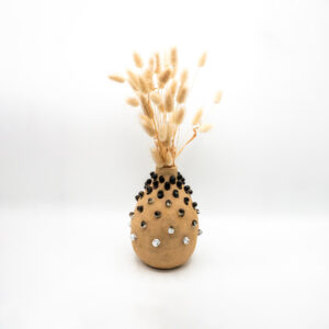 Vase perlé