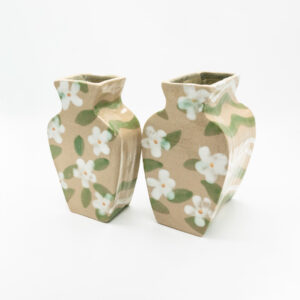 Vase "Silhouette" Fleuri