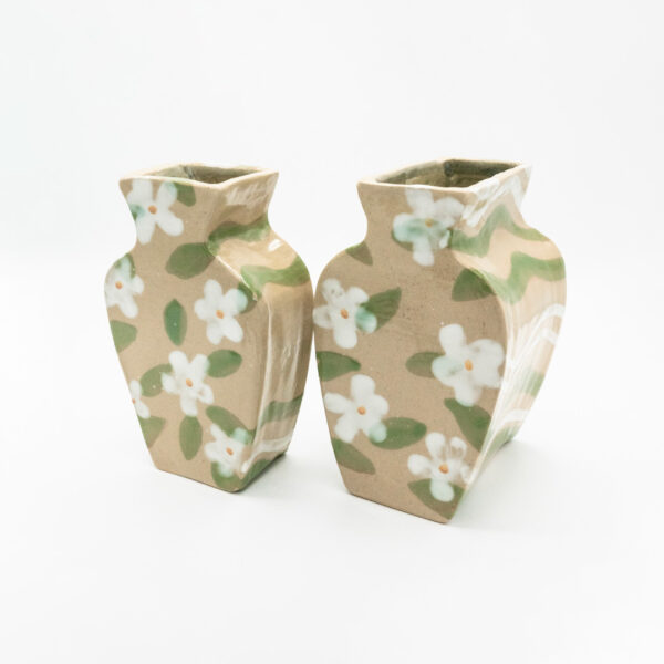 Vase "Silhouette" Fleuri