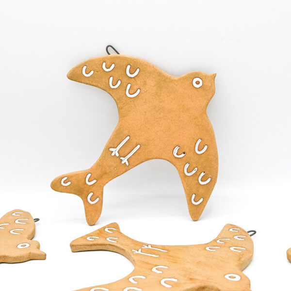 Dessous de plat oiseau