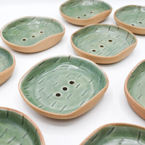 Porte savon Clairière